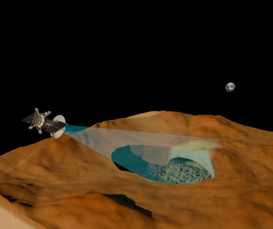 Scientists analyzing decades-old NASA Magellan data have identified what may be only the second reported lava tube on Venus, adding to growing evidence that the planet is not a geologically dead world. (Image credit: RSLab, University of Trento)