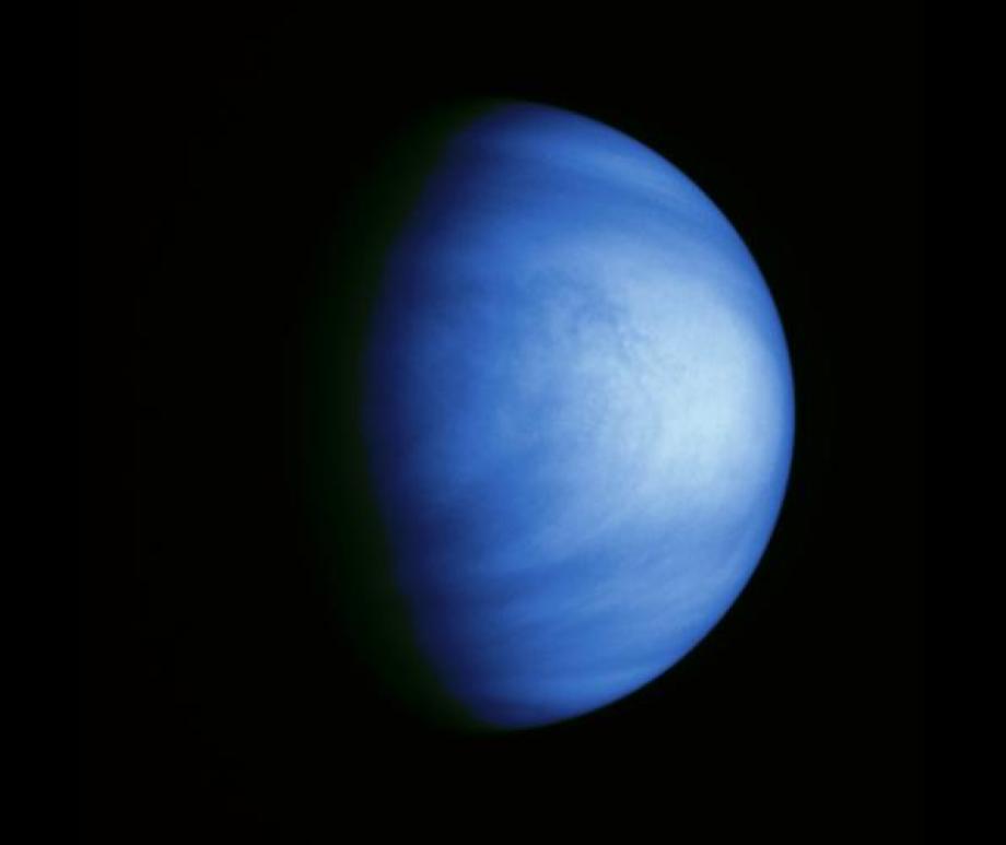 Venus Colorized Clouds