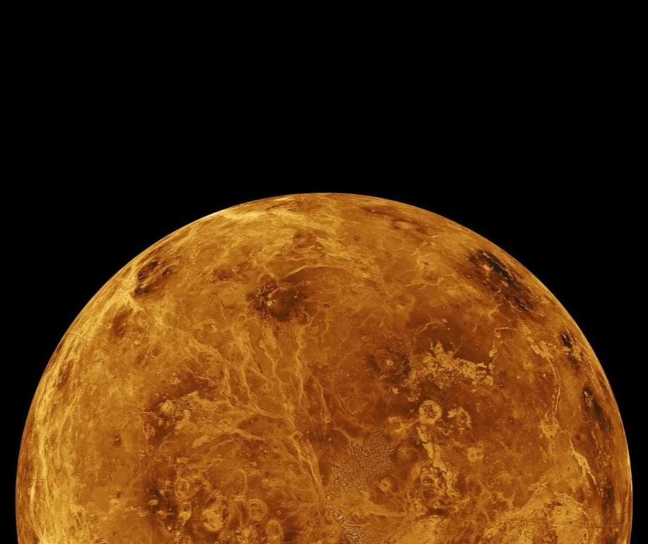 Venus' crust likely maxes out at about 40 miles (65 kilometers) thick — and in many places, it may be much thinner, a new study suggests