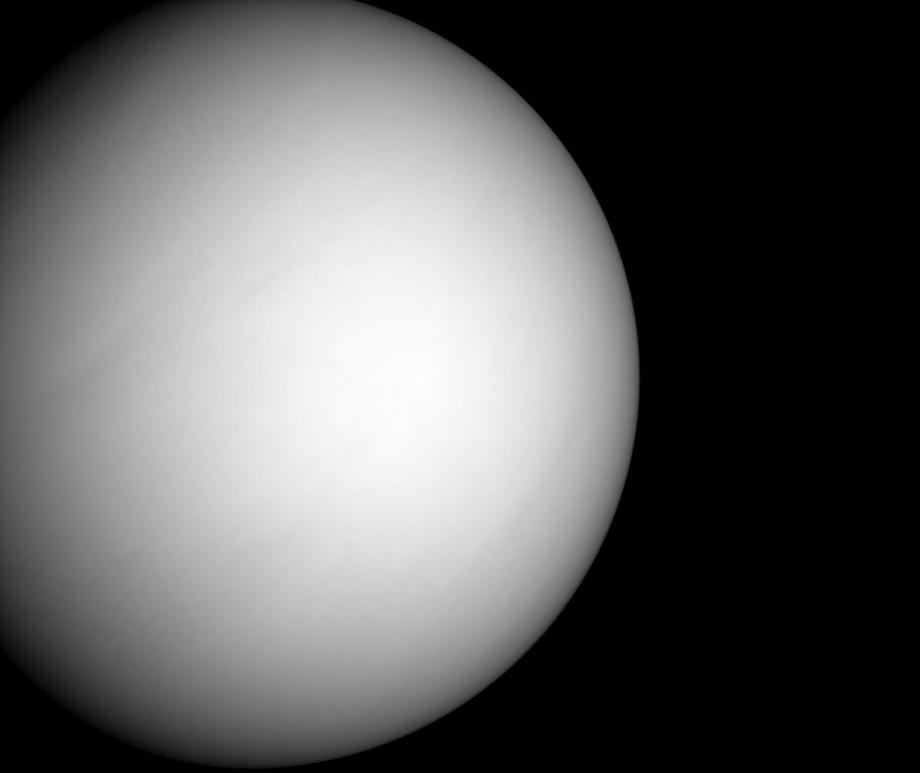 Venus captured by the Magellan spacecraft