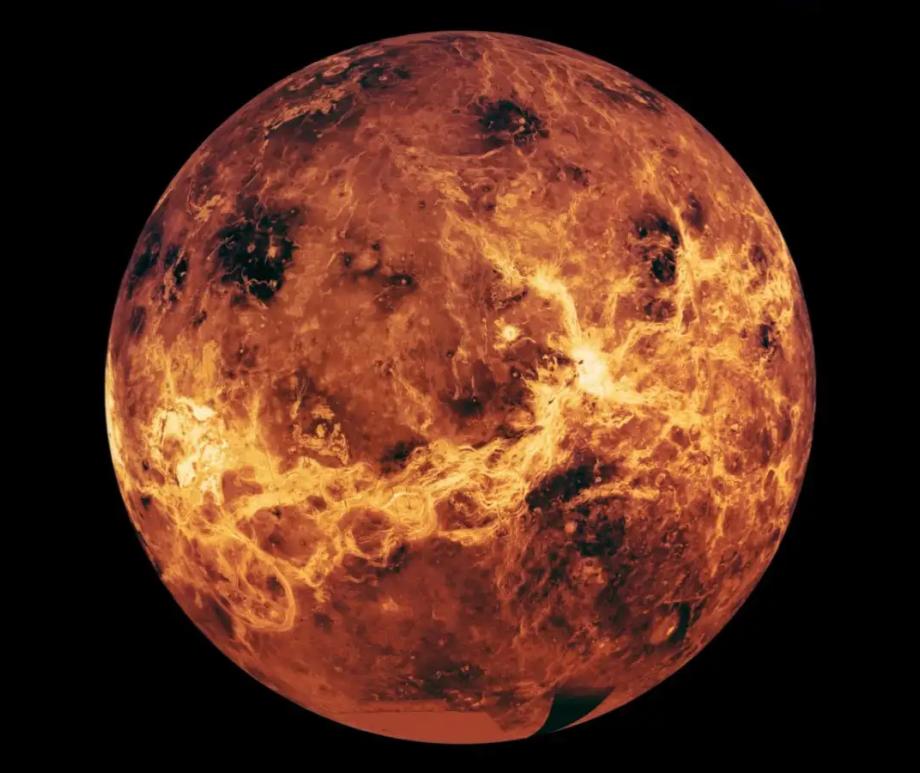 We are learning more about Venus, the hot, high-pressure planet