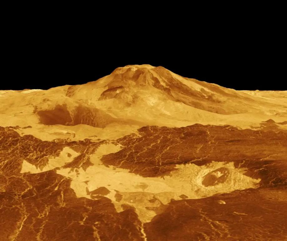 Venus may have regular quakes linked to the activity of volcanoes like the giant Maat Mons, which towers nearly 5 kilometres above the surrounding plains