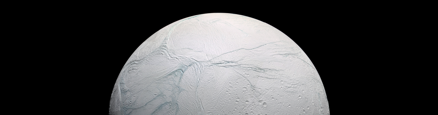 Saturn's moon Enceladus