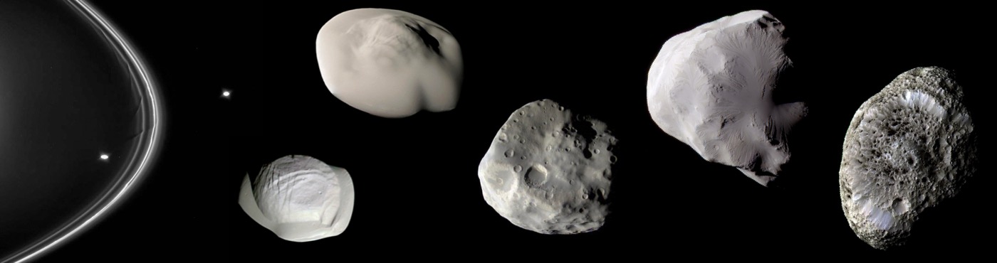 Saturn's Small Moons